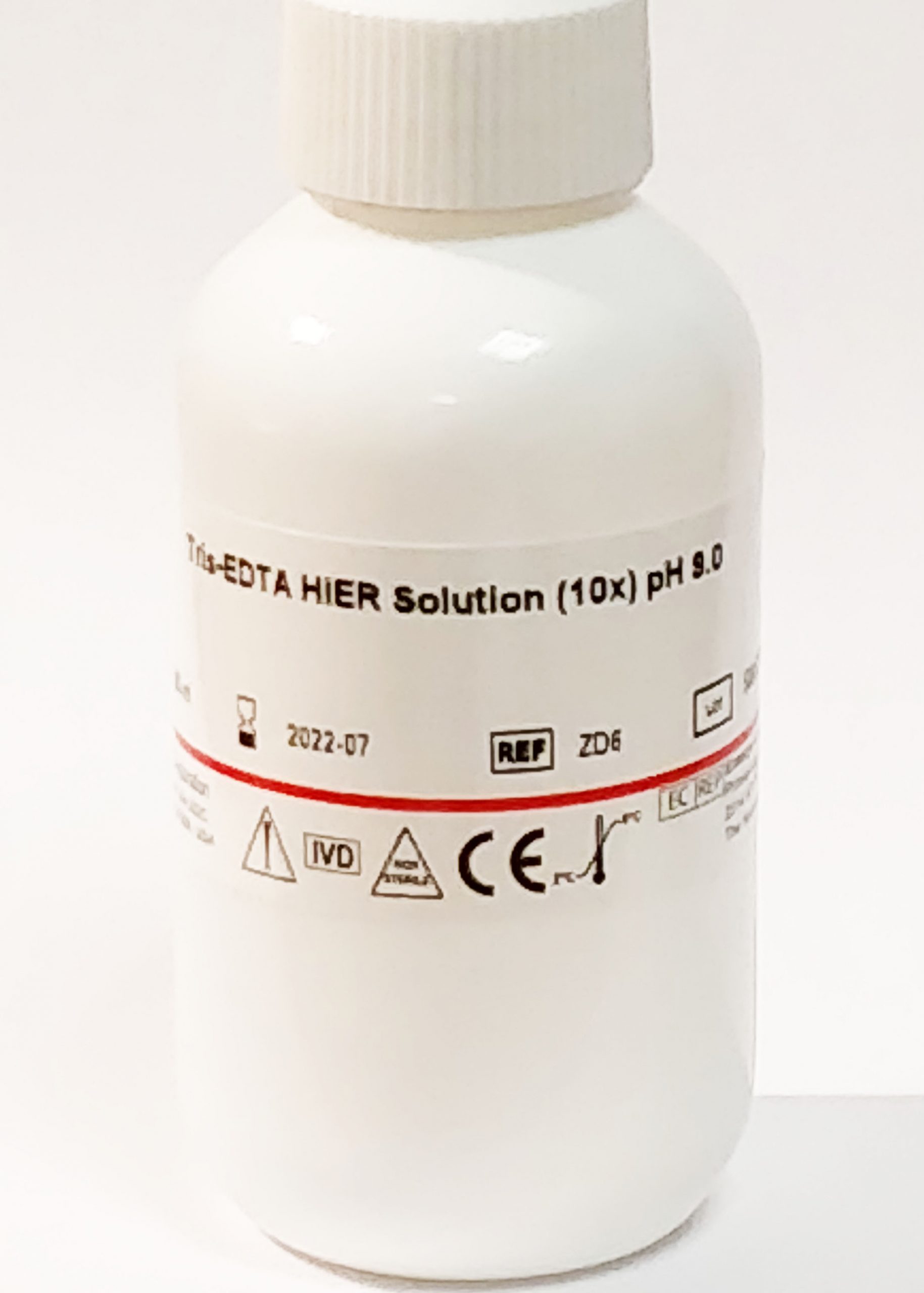 Zeta Tris-EDTA HIER Solution (10X) pH 9.0 – Zeta Corporation